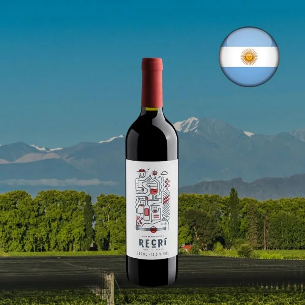 Recrí Red Blend - Oferta