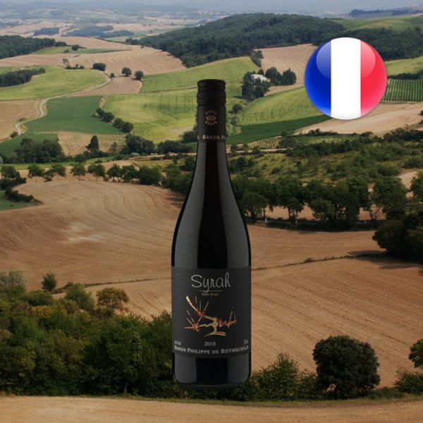 Baron Philippe de Rothschild Pays D´Oc Syrah 2018 - Oferta