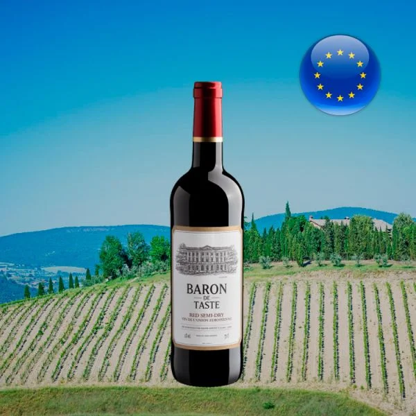 Baron de Taste Red Semi Dry - Oferta