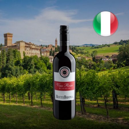 Botte Buona Rosso D'Italia | Center Gourmet Vinhos E Acompanhamentos