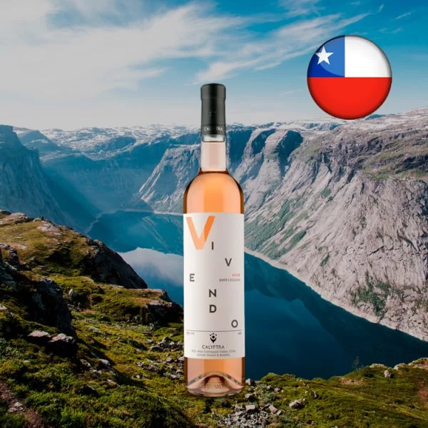 Calyptra Vivendo Reserve Rosé 2017 - Oferta