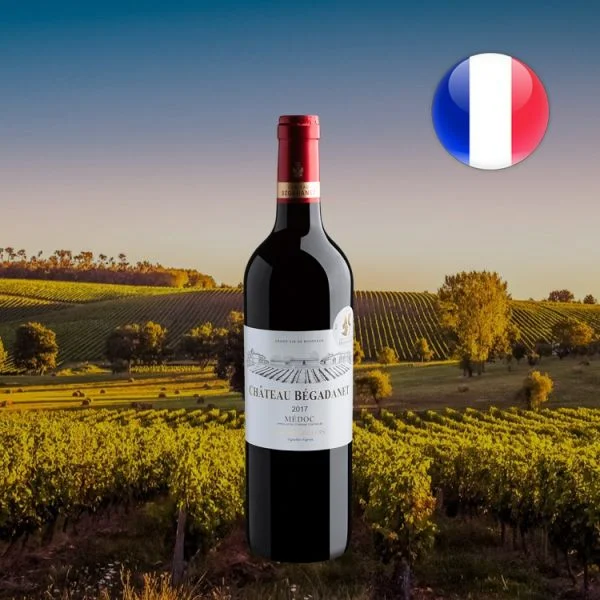 Château Bégadanet Médoc Cru Bourgeois AOC 2017 - Oferta