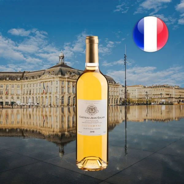 Château Jean Balan Sauternes AOC 2018 - Oferta