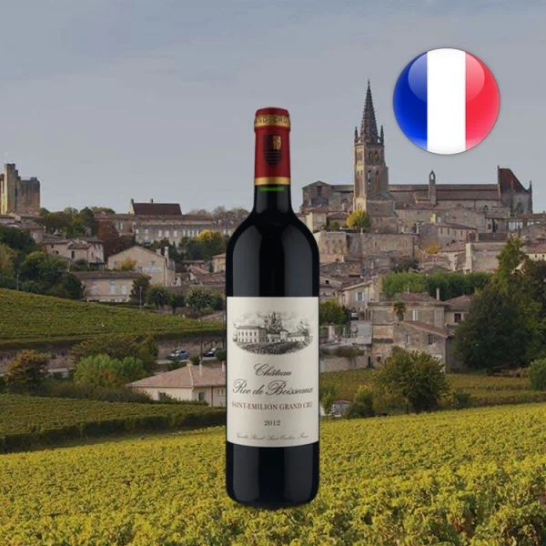 Château Roc de Boisseaux A.O.C. Saint-Émilion 2012 - Oferta