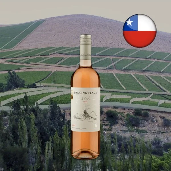 Dancing Flame Ojos del Salado D.O. Valle Central Rosé 2020 - Oferta