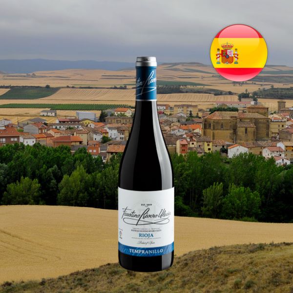 Faustino Rivero Ulecia Tempranillo Rioja DOCa 2018 - Oferta