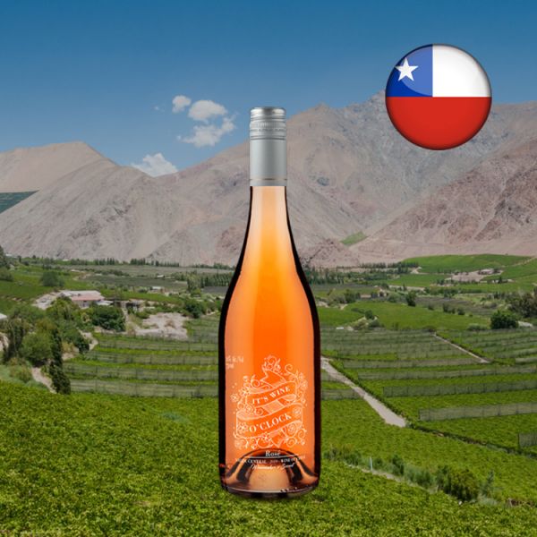 Its Wine O'Clock Rosé 2019 - Oferta