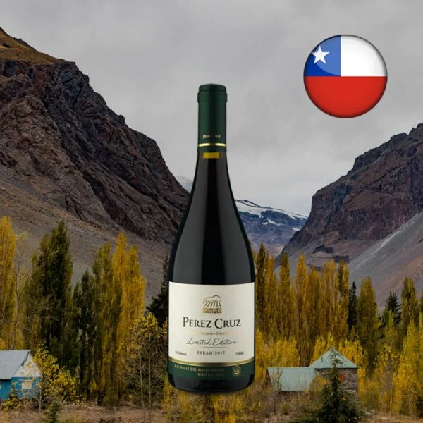 Pérez Cruz Limited Edition Syrah 2017 - Oferta