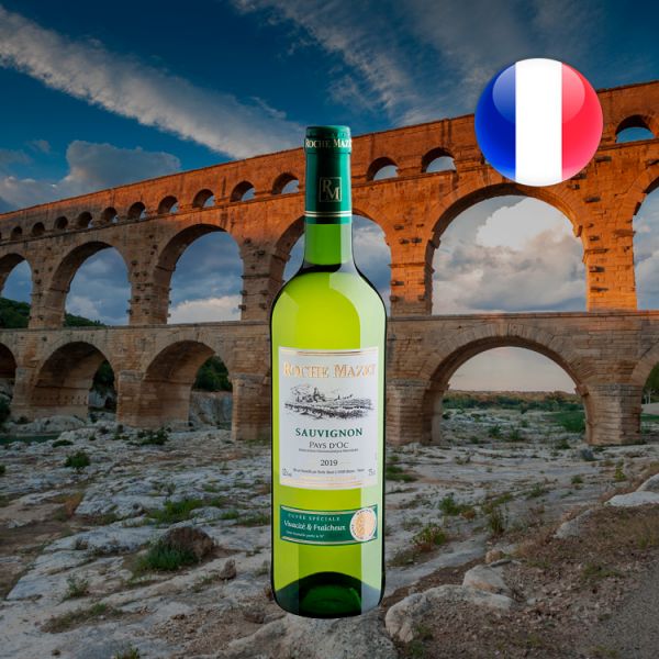 Roche Mazet Sauvignon Blanc 2019 - Oferta