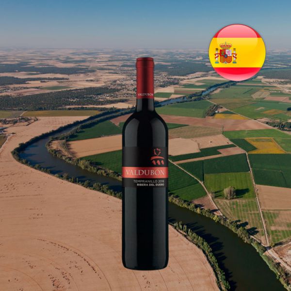 Valdubón Tempranillo D.O. Ribera del Duero 2018 - Oferta