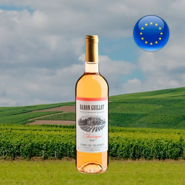 Baron Guillot Classique Rosé 2019 - Oferta