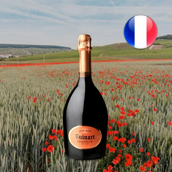 Champagne Ruinart Rosé - Oferta