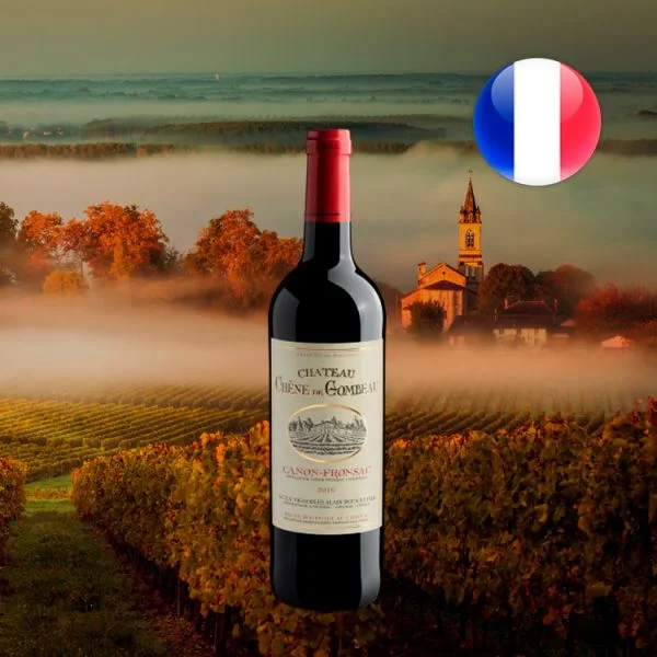 Château Chene de Gombeau Canon-Fronsac AOC 2016 - Oferta