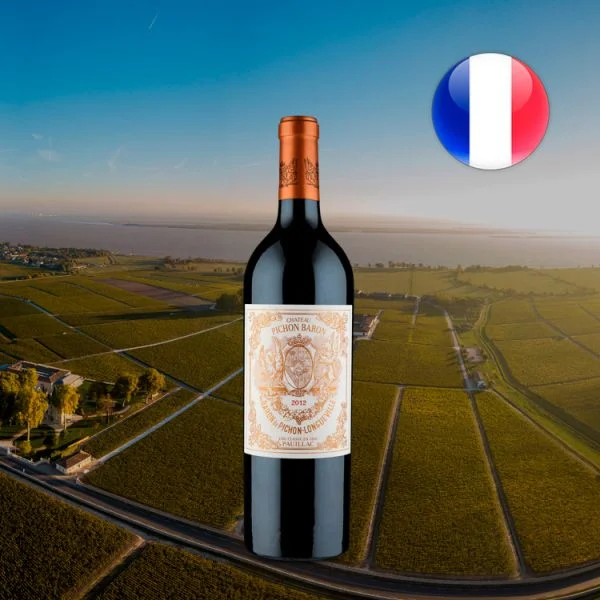 Château Pichon Baron au Baron de Pichon-Longueville 2012 - Oferta