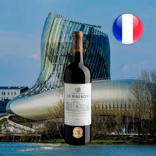 Château de Ribebon Bordeaux Supérieur AOC 2016 - Oferta