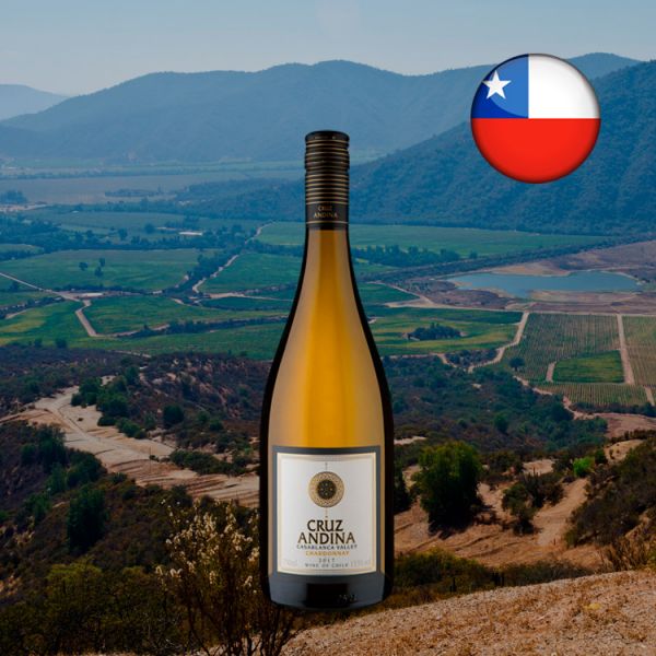 Cruz Andina Reserva D.O. Casablanca Valley Chardonnay 2017 - Oferta