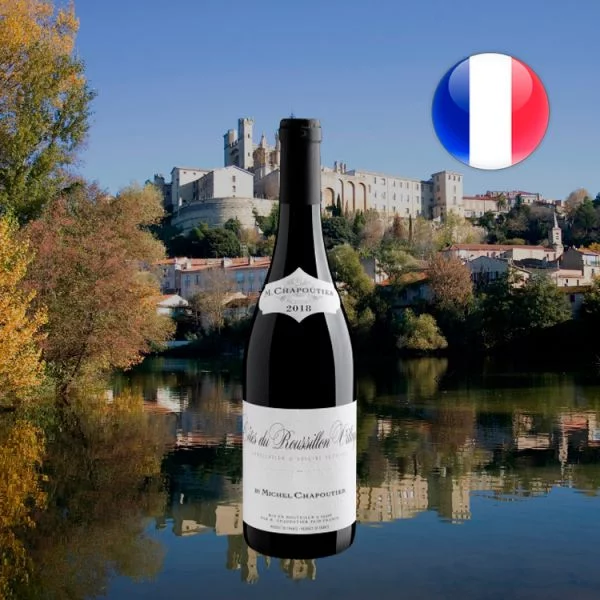 M. Chapoutier Côtes du Roussillon Villages AOP 2018 - Oferta