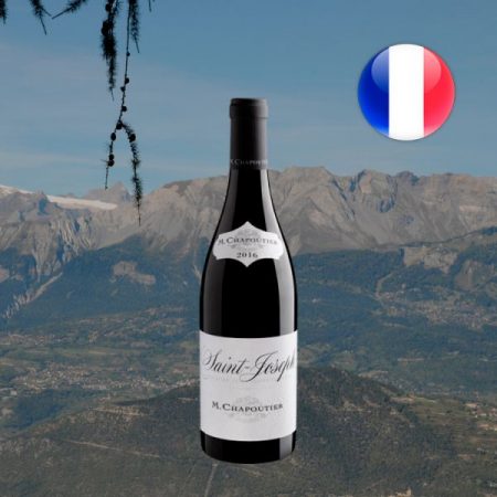 M. Chapoutier Saint-Joseph AOC 2016 - Oferta