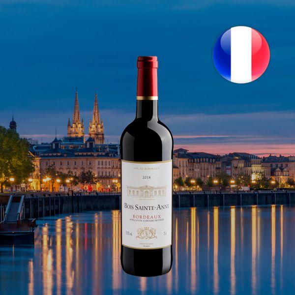 Bois Sainte-Anne Bordeaux AOP 2018 - Oferta