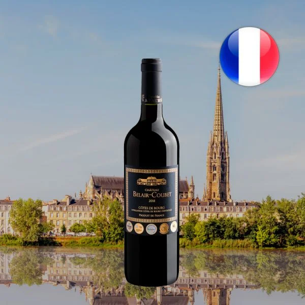 Château Belair Coubet Côtes de Bourg AOC 2018 - Oferta