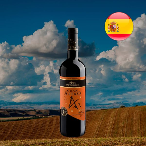 DNA Murviedro Gran Astro Crianza Rioja DOC 2015 - Oferta