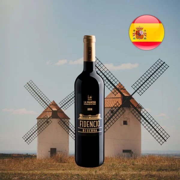 Fidencio Tempranillo Reserva La Mancha DO 2016 - Oferta