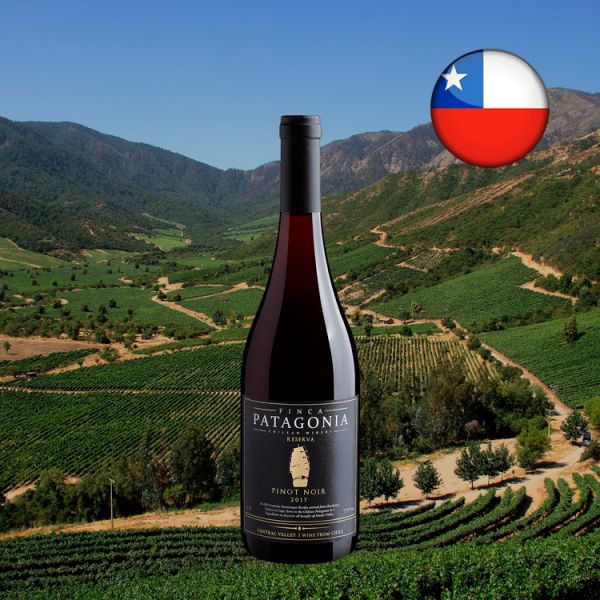 Finca Patagonia Reserva Pinot Noir Central Valley D.O. 2019 - Oferta