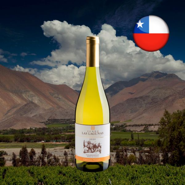Fundo Las Lagunas Single Vineyard Chardonnay Central Valley D.O. 2020 - Oferta