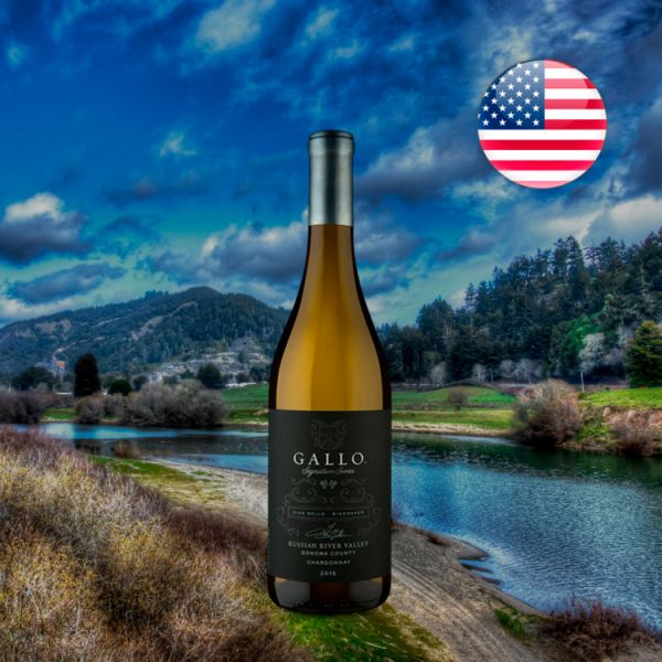 Gallo Signature Series Russian River Valley Chardonnay 2016 - Oferta