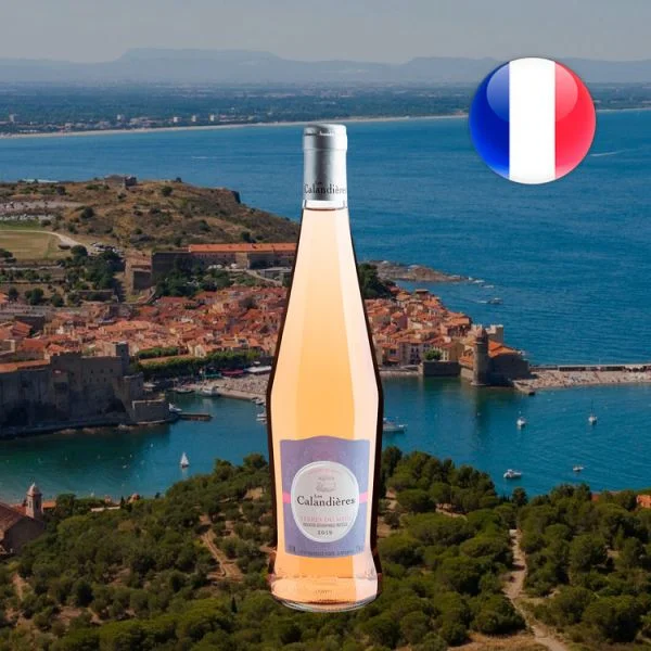 Les Calandières Terres du Midi Rosado 2019 - Oferta