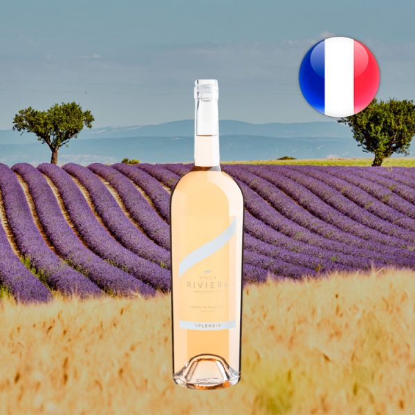 Magnum Villa Riviera Splendid Côtes de Provence AOP 2019 - Oferta