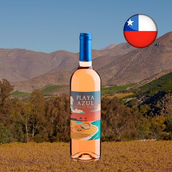 Playa Azul Winemaker Selection Rosé Syrah Central Valley D.O. 2020 - Oferta
