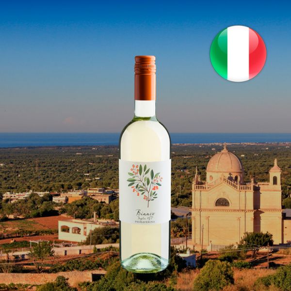 Primaverina Bianco Puglia 2018 - Oferta