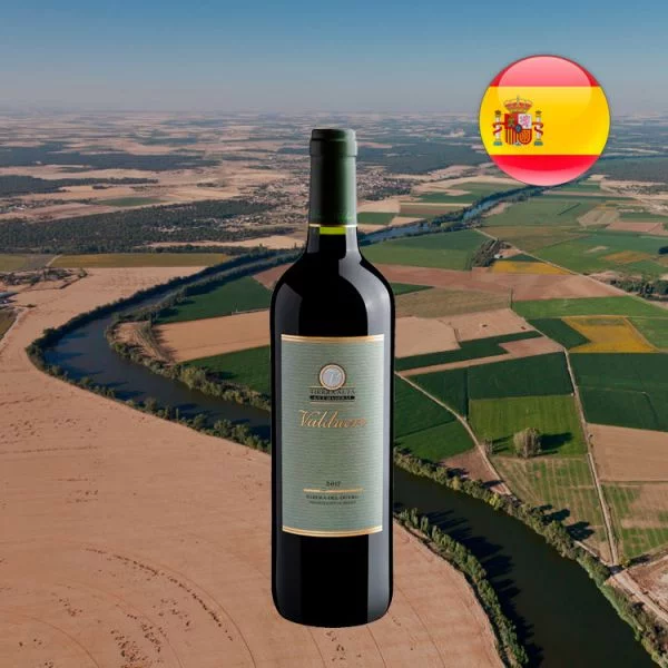 Valduero Tierra Alta En 2 Maderas Ribera del Duero DO 2017 - Oferta