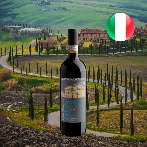 Villa D'Ancona IL Pisani Chianti Riserva DOCG 2016 - Oferta