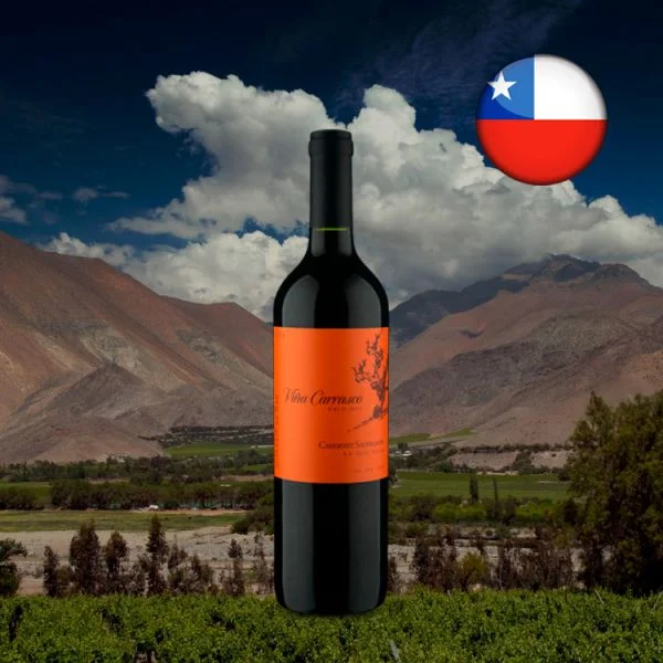 Viña Carrasco D.O. Valle Central Cabernet Sauvignon 2019 - Oferta