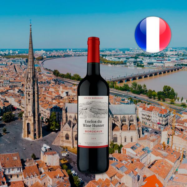 Enclos du Wine Hunter A.O.C. Bordeaux Rouge 2018 - Oferta