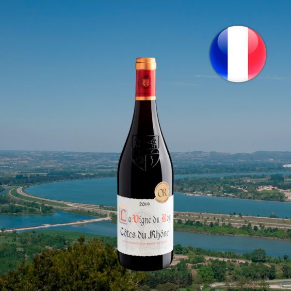 La Vigne du Roy Côtes du Rhône AOC 2019 - Oferta