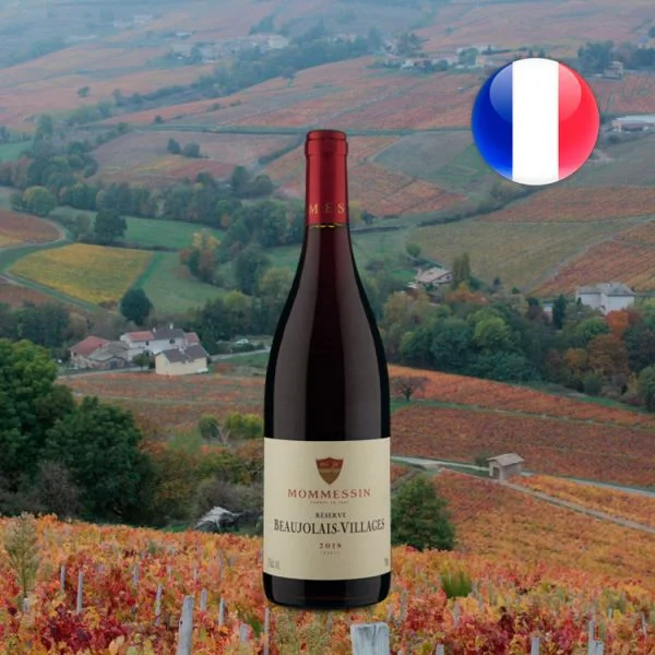 Mommessin Réserve A.O.C. Beaujolais-Villages 2018 - Oferta