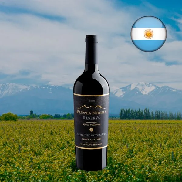 Punta Negra Reserva Cabernet Sauvignon 2018 - Oferta