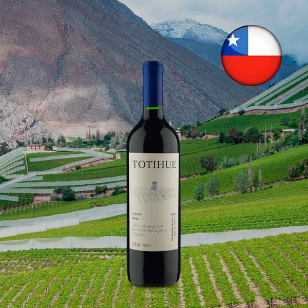 Totihue Classic Merlot 2019 - Oferta