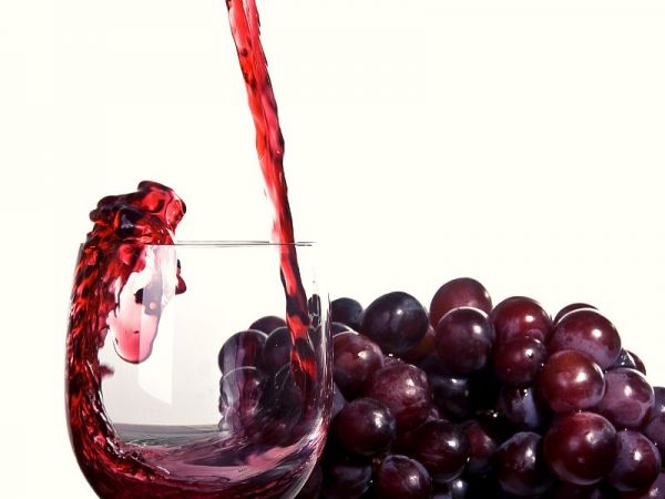 Benefícios do vinho tinto