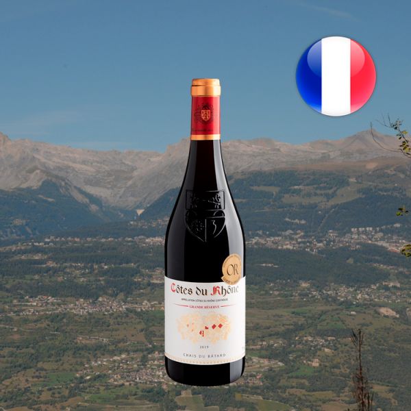 Chais du Batard Côtes du Rhône AOC 2019 - Oferta
