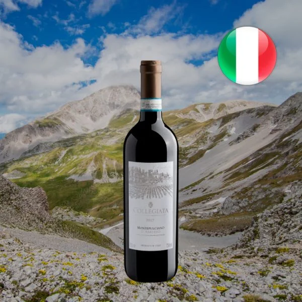 Collegiata Montepulciano d’Abruzzo DOC 2017 - Oferta