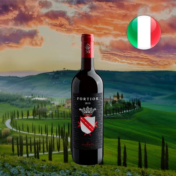 Mazzei Fortior Vino Rosso 2019 - Oferta