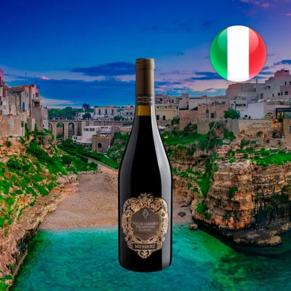 Messeri Negroamaro-Primitivo di Salento 2019 - Oferta