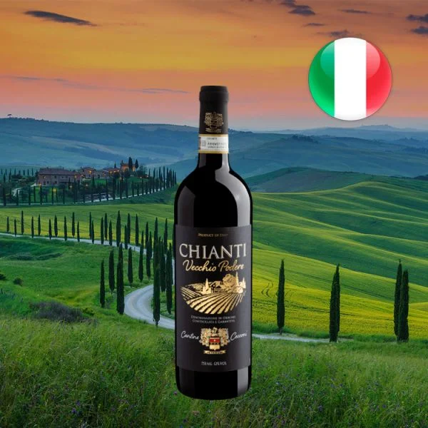 Cantine Cecconi Vecchio Podere Chianti DOCG 2019 - Oferta