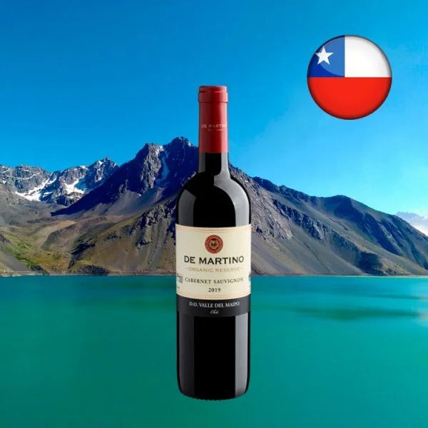 De Martino Organic Reserve Cabernet Sauvignon Valle del Maipo D.O. 2019 - Oferta