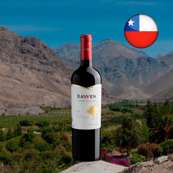 Rawen Cabernet Sauvignon 2018 - Oferta