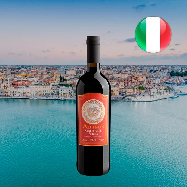 Ab-Imis Vino Rosso Sangiovese Puglia IGT - Oferta